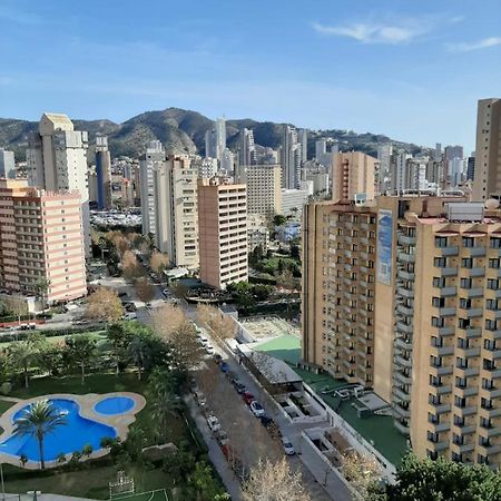 Mobydick 15F Apartment Benidorm Ngoại thất bức ảnh