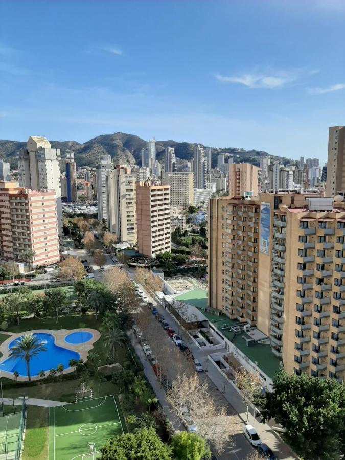 Mobydick 15F Apartment Benidorm Ngoại thất bức ảnh